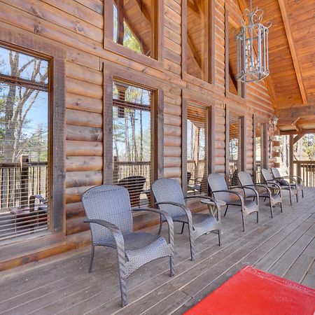 Sevierville Cabin With Deck Minutes To Pigeon Forge Luaran gambar
