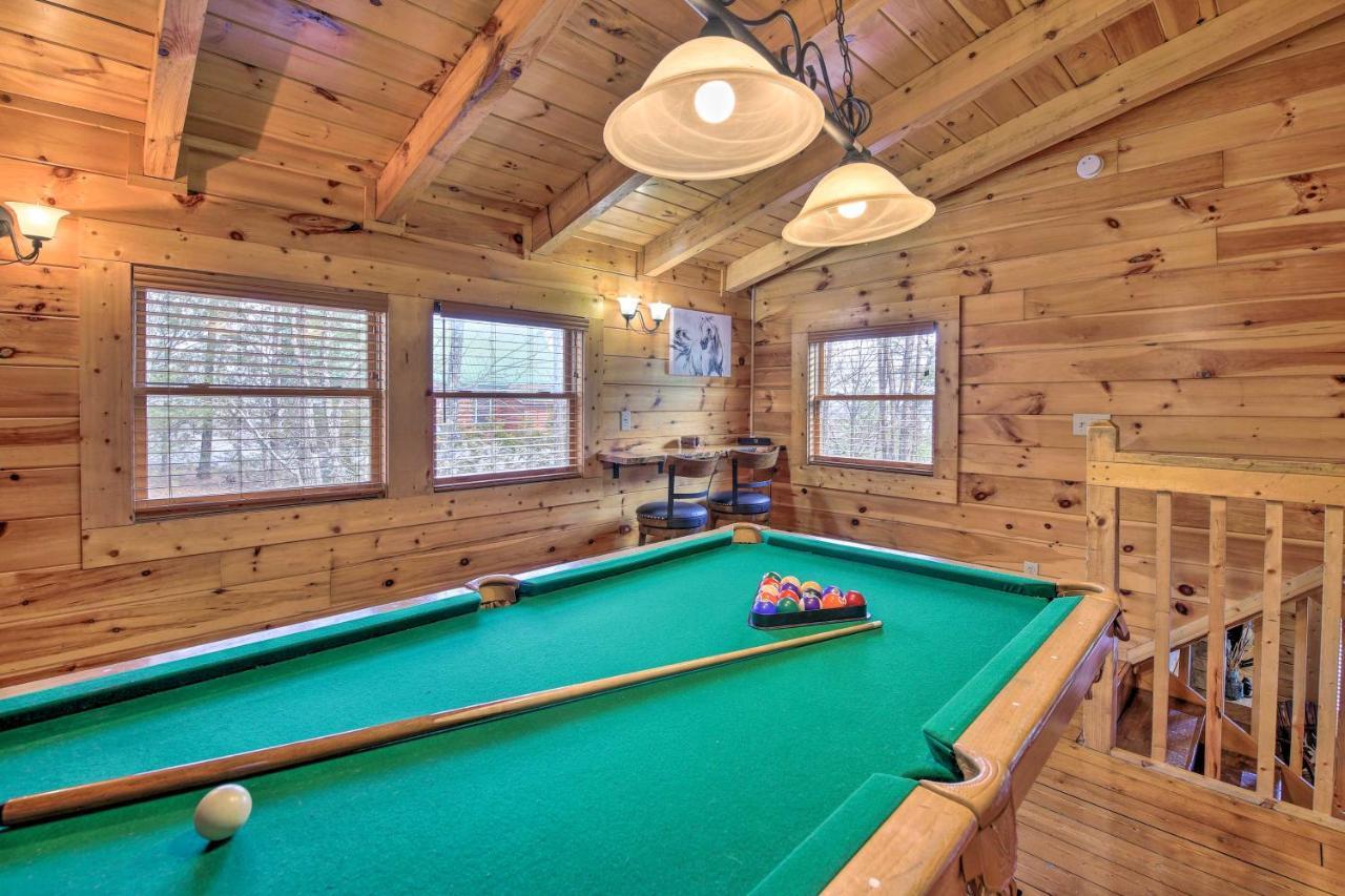 Sevierville Cabin With Deck Minutes To Pigeon Forge Luaran gambar
