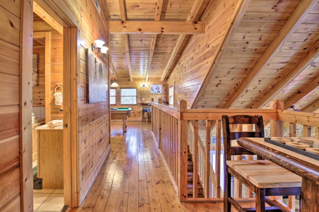 Sevierville Cabin With Deck Minutes To Pigeon Forge Luaran gambar